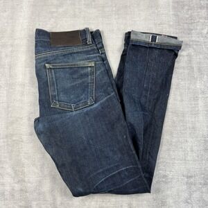 Naked & Famous Denim Men's Slim Jeans - Dark Blue